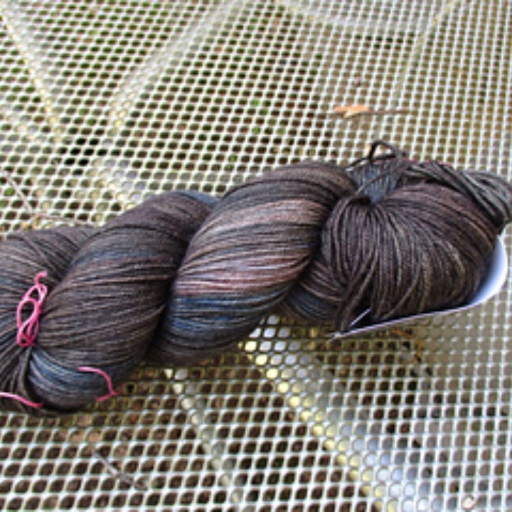 NWT Madelinetosh Twist Light Fingering  75% Merino, 25% Nylon Whiskey Barrel